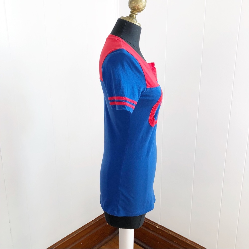 Chicago Cubs Stitched Short Sleeve T-Shirt Medium - Picture 3 of 9